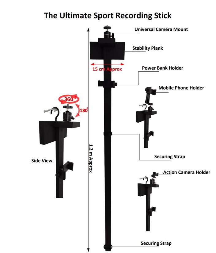 Camera Moblie
        Phone Mount